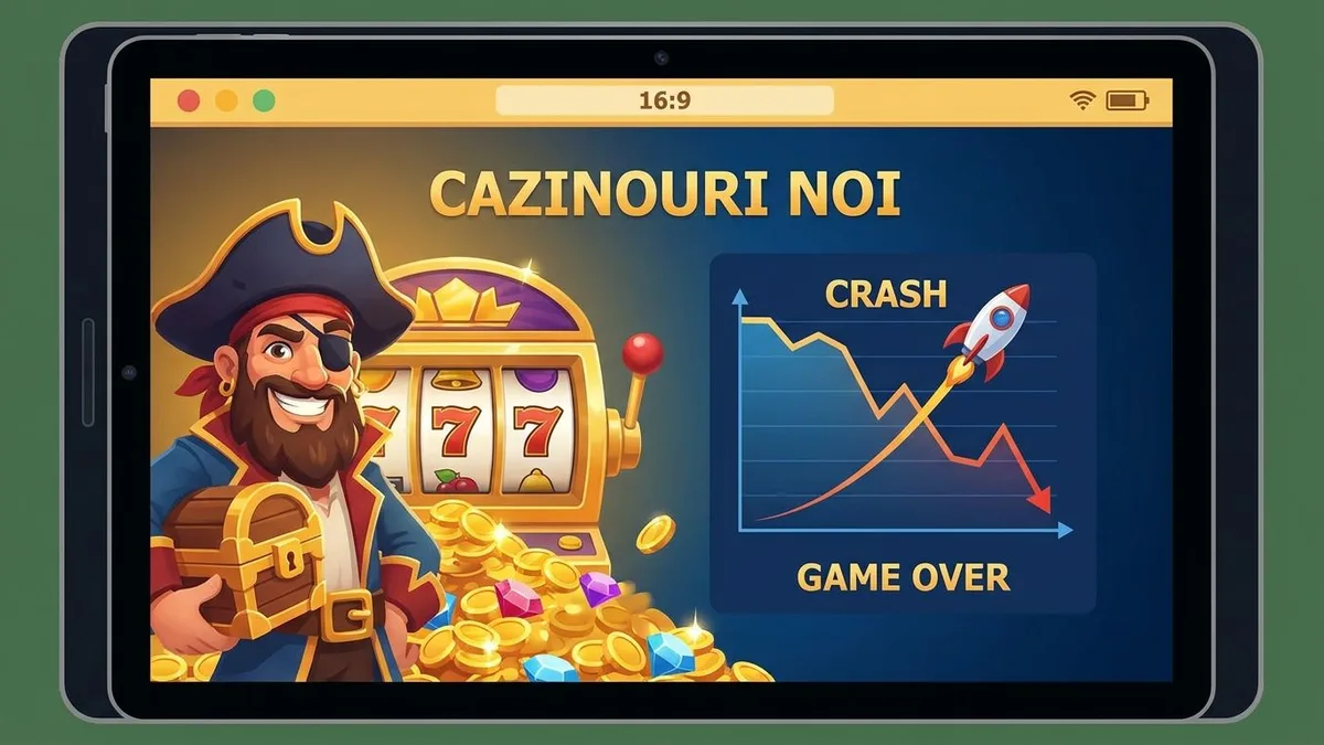 Cazinouri Noi crash games